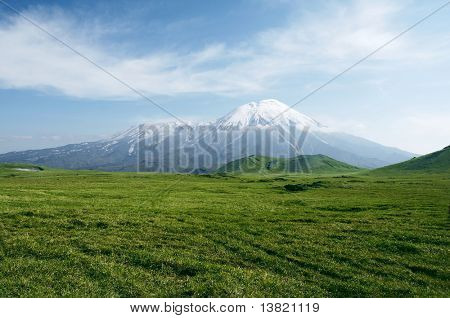 Vulcano Tolbachik su Kamchatka