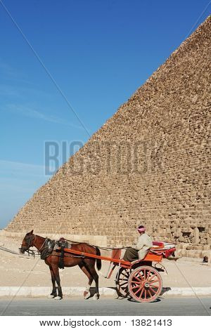 Egyrtian piramids