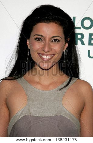 Bahar Soomekh at the Global Green USA Pre-Oscar Celebration to Benefit Global Warming held at the Avalon in Hollywood, USA on February 21, 2007.