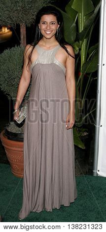 Bahar Soomekh at the Global Green USA Pre-Oscar Celebration to Benefit Global Warming held at the Avalon in Hollywood, USA on February 21, 2007.