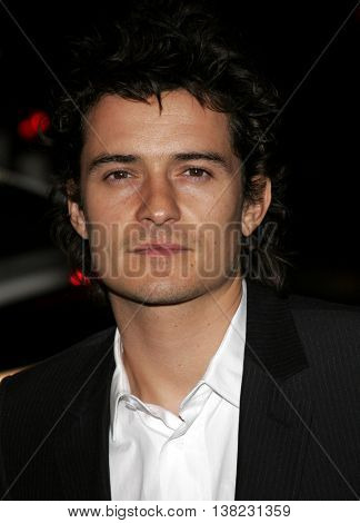Orlando Bloom at the Global Green USA Pre-Oscar Celebration to Benefit Global Warming held at the Avalon in Hollywood, USA on February 21, 2007.