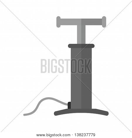 Car, air, pump icon vector image. Can also be used for car servicing. Suitable for use on web apps, mobile apps and print media.