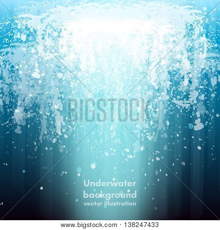 Vector y foto Underwater (prueba gratis) | Bigstock