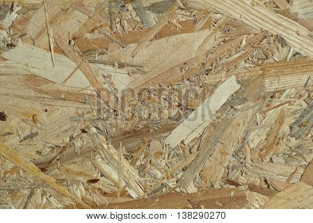 Pressed Wood Close up and Background Texture