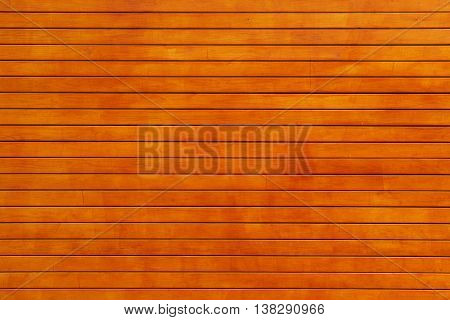 Orange Plank Background and Texture Close Up