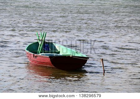 Summer at the lake Naroch, the largest lake in Belarus