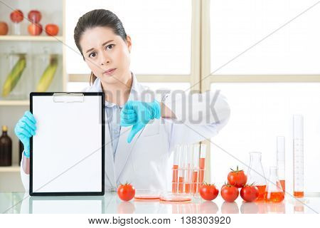 Genetic Modification Food Test Result Are Bad