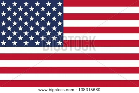 flag, usa, american, vector, waving, background, banner, decoration, america