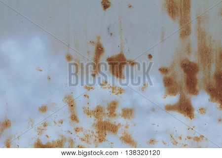 rusted painted blue metal starter texture map