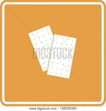 graham crackers sign