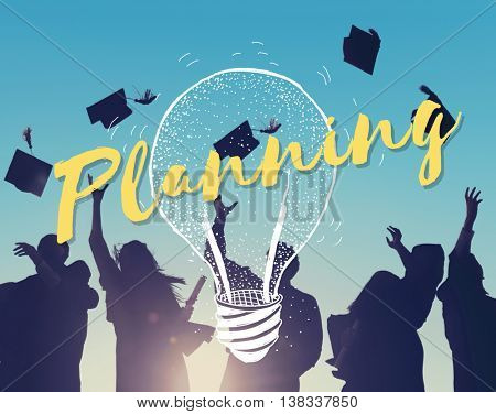 Idea Brainstorm Creative Planning Success Concept