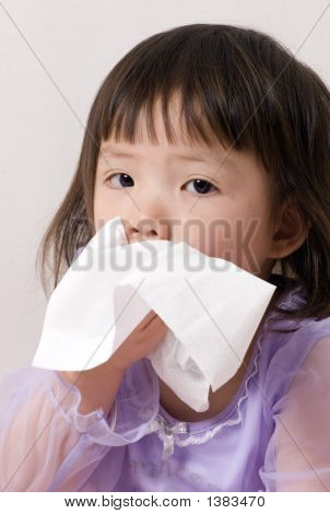 Nemocná dívka 2