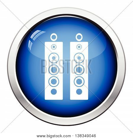 Audio System Speakers Icon