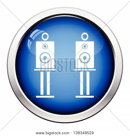 Audio System Speakers Icon