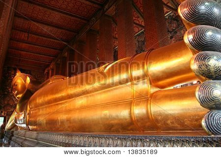 Buddha sdraiato