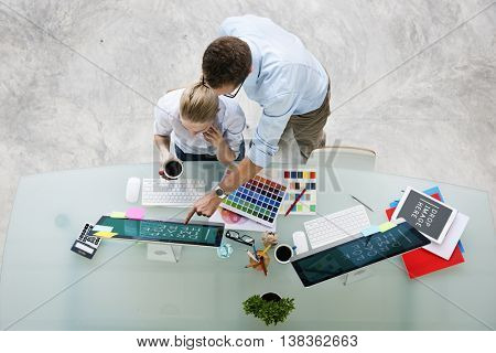 Brainstorming Planning Partnership Strategy Adminstration Concept