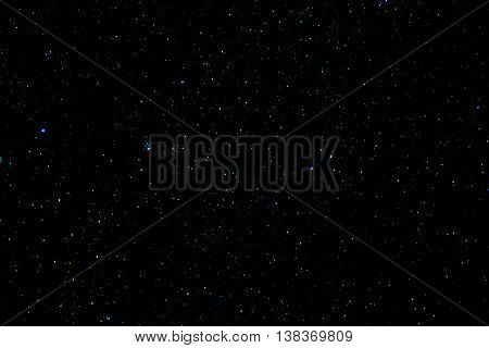 The Stars In The Night Sky.