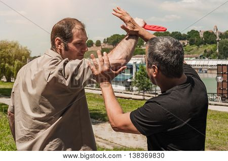 Self Defense Techniques Against A Knife Attack