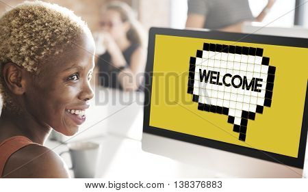 Expression Words Emotion Communication Slang Concept