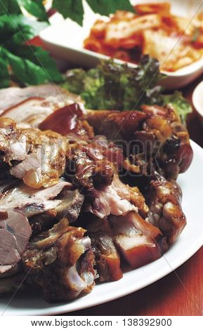 Meat dishes in Korea