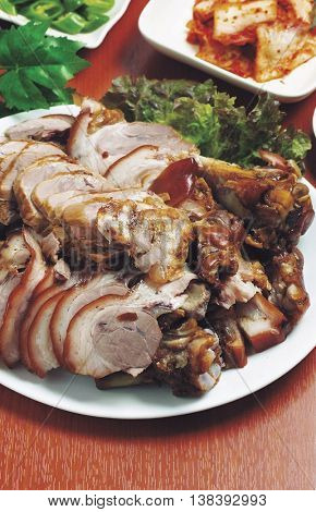Meat dishes in Korea