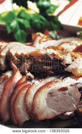 Meat dishes in Korea