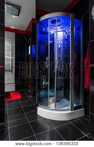 Ideal Place For A Relaxing Shower
