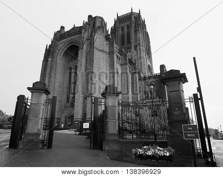 Liverpool Cathedral In Liverpool
