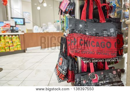 CHICAGO, IL - CIRCA APRIL, 2016: inside of the Walgreens store. The Walgreen Company is an American pharmaceutical company which operates the second-largest chain in the USA behind CVS Health.