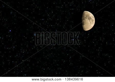 The Stars In The Night Sky.