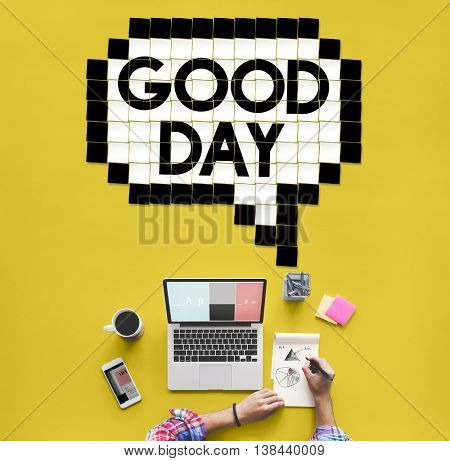 Expression Words Emotion Communication Slang Concept