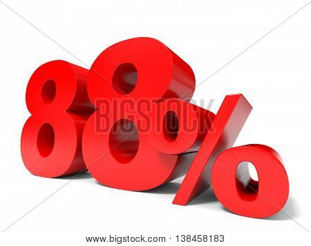 Red Eighty Eight Percent Off. Discount 88%.