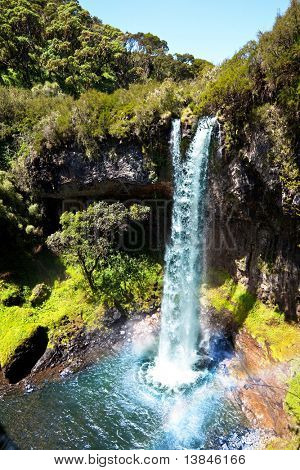 cascata tropicale