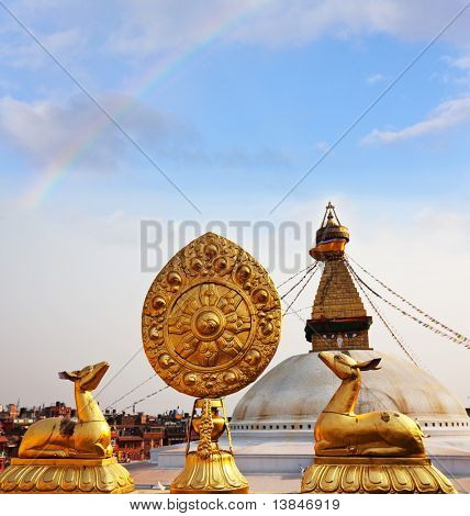 kathesimbhu stupa
