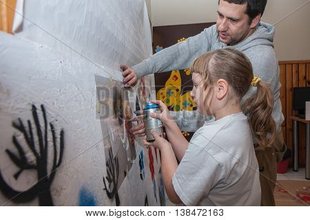 Teacher Of Painting