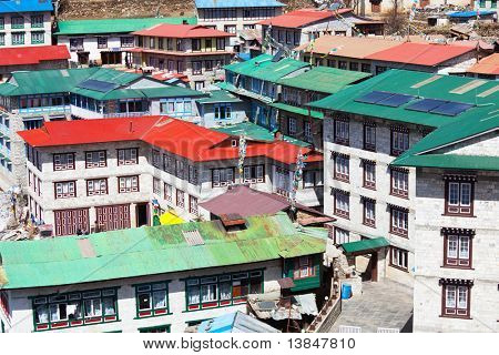 Namche Bazaar