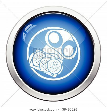 Omlet And Sandwich Icon