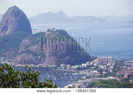 View Of The Pao De Acucar