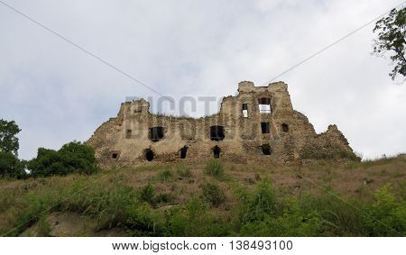 Castle Zviretice Near Town Bakov In Summer Time