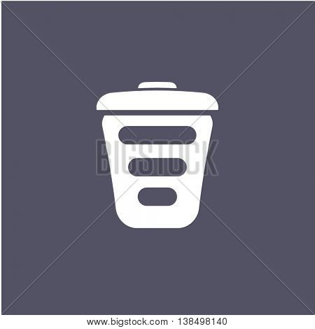 garbage bin icon