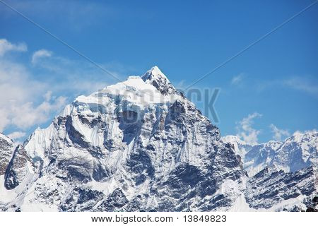 Crête de montagnes Cho Oyo