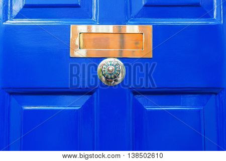 Detail Of An Old Frontdoor