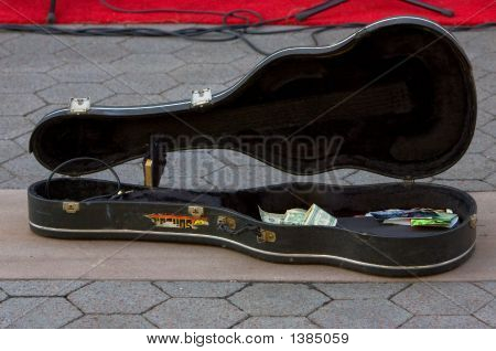 Gamle Guitar Case