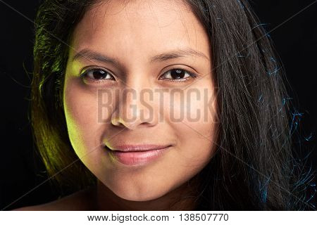Headshot Of Young Girl