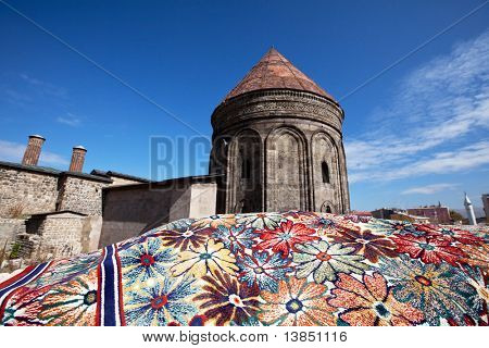 Antica città di Erzurum, Turchia