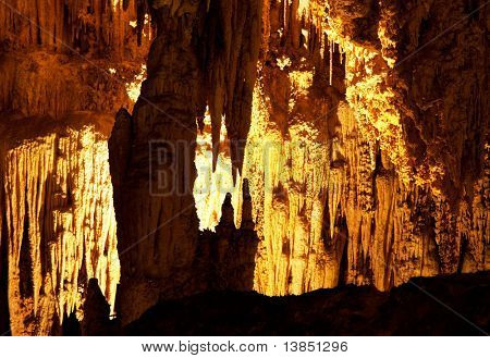 Carlsbad Caverns National Park negli Stati Uniti