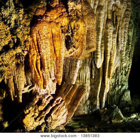 Carlsbad Caverns National Park negli Stati Uniti