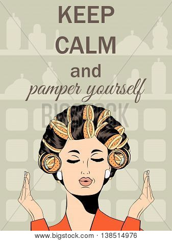 Beautiful Illustration With Message