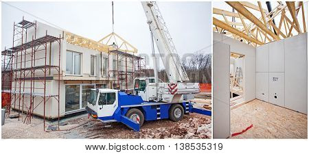 Prefabricated House Building