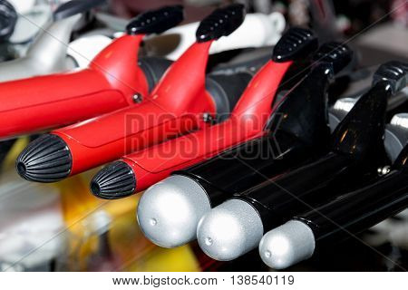 Modern Curling Iron